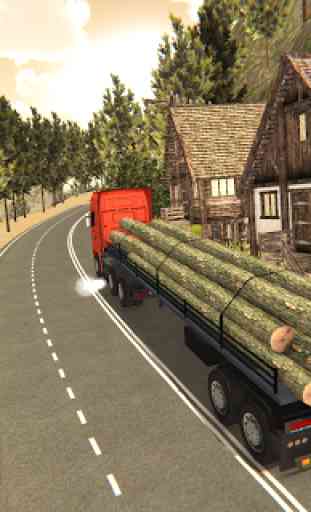 Extreme hors-piste multi-cargo Truck Simulator 19 1