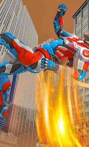 Flying Captain Superhero - Iron City Battle 2019 4