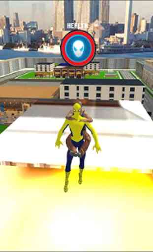 Flying Spider Hero City Rescuer Story 3