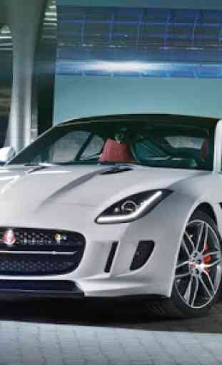 Fonds d'écran Super Cars Jaguar 1