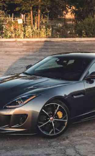 Fonds d'écran Super Cars Jaguar 2