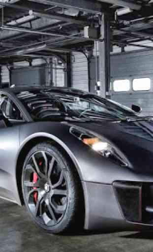 Fonds d'écran Super Cars Jaguar 3