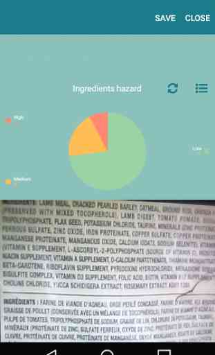 Food Ingredients, Additives & E Numbers Scanner 2