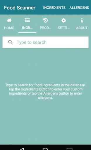 Food Ingredients, Additives & E Numbers Scanner 4