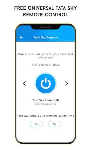 Free Universal Tata Sky Remote Control 2