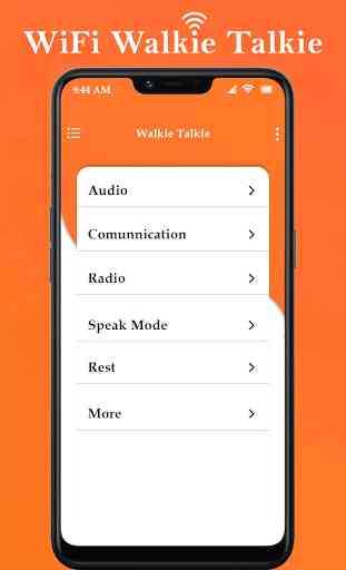Free WiFi  Walkie Talkie:Mobile Bluetooth Speaker 2