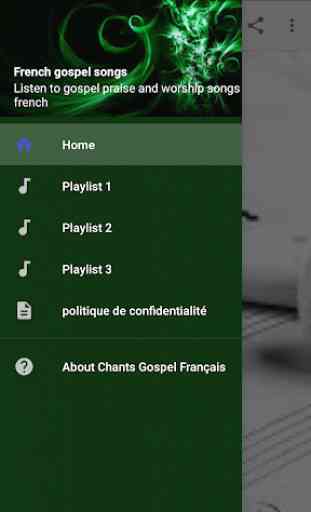 French Gospel songs - Louange et chants de louange 1