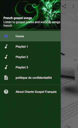 French Gospel songs - Louange et chants de louange 4