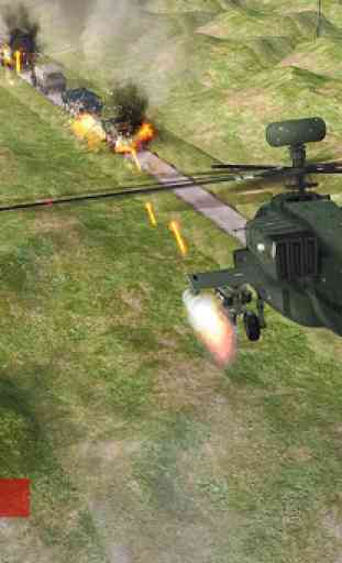 Gunship Heli Battle: simulateur 3d d'hélicoptère 4