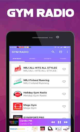 Gym Radio Workout Music App 1