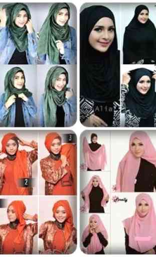 Hijab styles étape par étape 4
