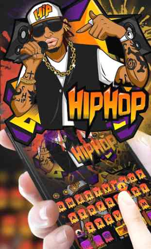 HipHop Rap Keyboard 1