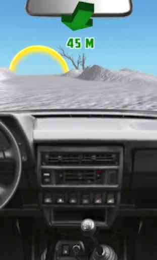 Hiver Off-Road Simulator NIVA 4