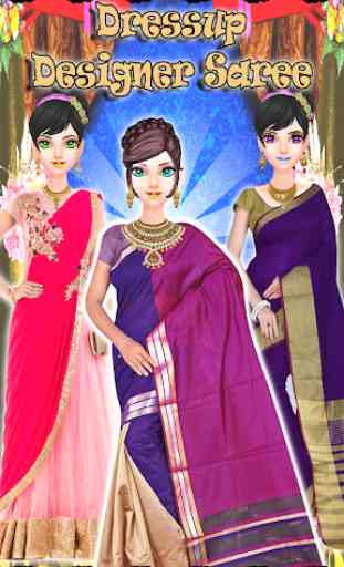 Indian Girl Wedding Makeover Fashion Salon 3