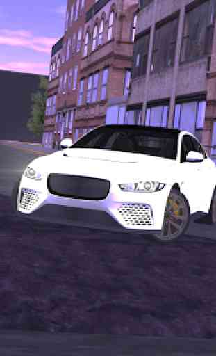 Jaguar Drift Simulator 2