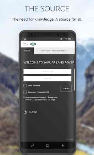 Jaguar Land Rover - The Source 1