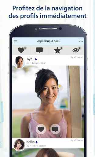 JapanCupid - App de Rencontres Japonaises 2