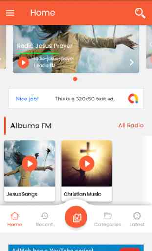 Jésus Songs App: Toutes les chansons chrétiennes 1