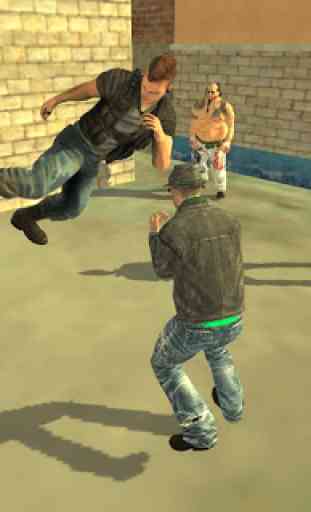 Jeux de Gangster Fight Club 3D: Real Fighting 3