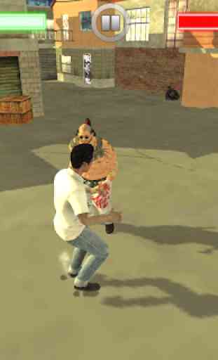 Jeux de Gangster Fight Club 3D: Real Fighting 4