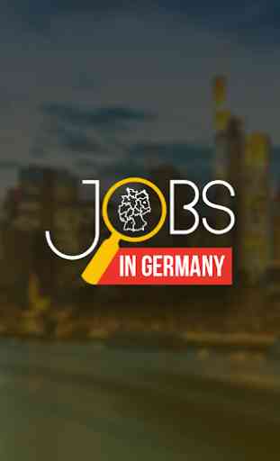 Jobs in Germany - Jobs in Deutschland 1