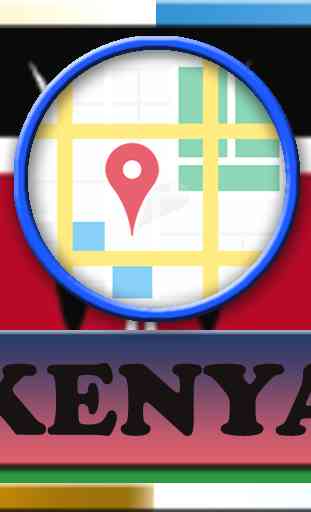 Kenya Maps And Direction 1