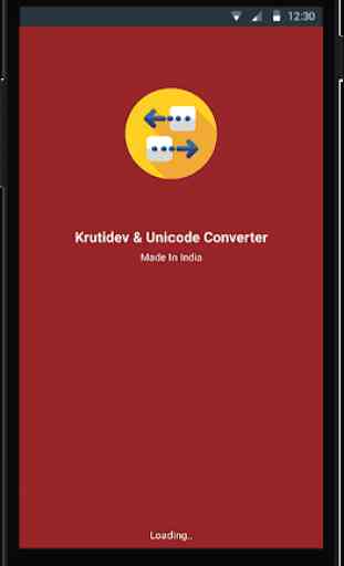 Krutidev To Unicode Converter 1