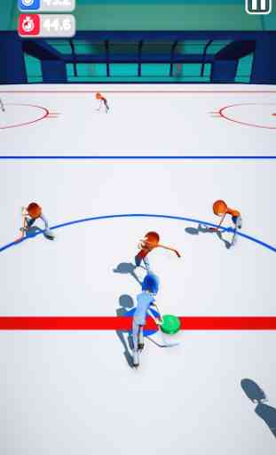la glace le hockey grabuge 2