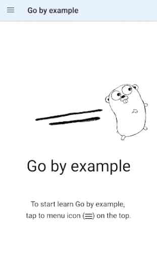 Learn Go language - Go by example 1