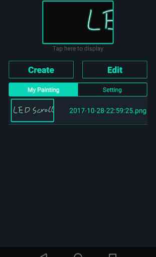 LED Scroll Pro 4