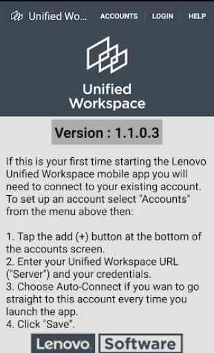 Lenovo Unified Workspace 1