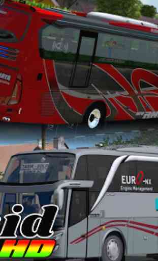 Livery Bussid HD Complete 1