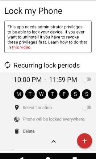 Lock My Phone for Study (ZEN MODE/device lock)  2