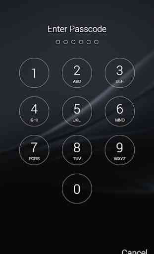Lock Screen for Sony Xperia Z 2