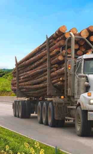 Logging Truck 2019 : Transporter Truck Simulator 1