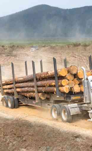 Logging Truck 2019 : Transporter Truck Simulator 3
