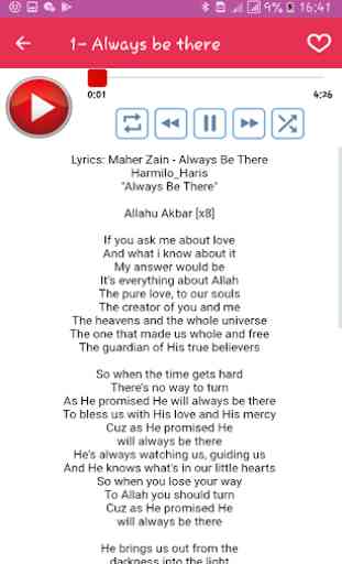 Maher Zain all Songs + Lyrics Without internet 4