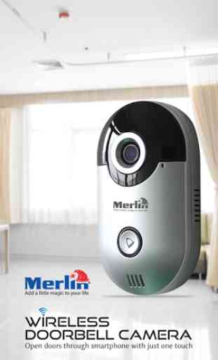 Merlin Wi-Fi  Door Bell 1