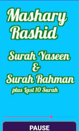Mishary Rashid Surah Yasin & Surah Rahman Offline 2