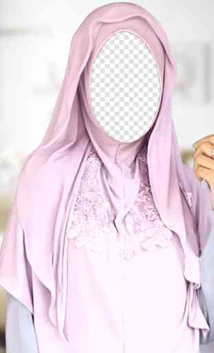 Modern Hijab Idol Photo Editor 2