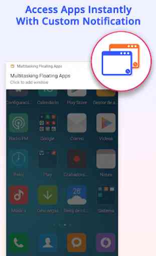 Multitasking with Floating app windows 2