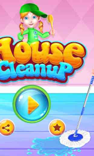 My Messy Home Cleanup-Jeu de nettoyage pour filles 1