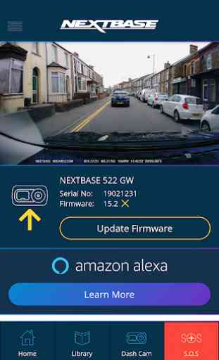 MyNextbase Connect - Dash Cam Contrôle de Nextbase 1