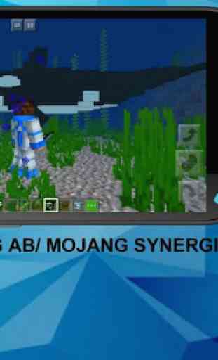 Mysterious Sea Addon for MCPE 1