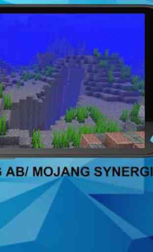 Mysterious Sea Addon for MCPE 2