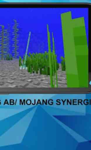 Mysterious Sea Addon for MCPE 3