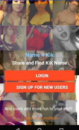 Name For KiK 1