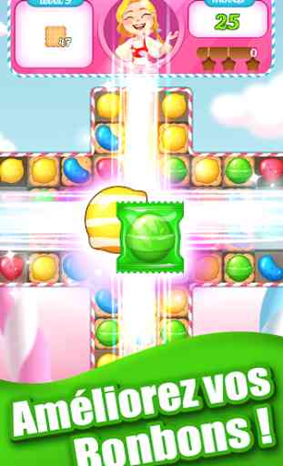 New Tasty Candy Bomb – Match 3 Puzzle game 2
