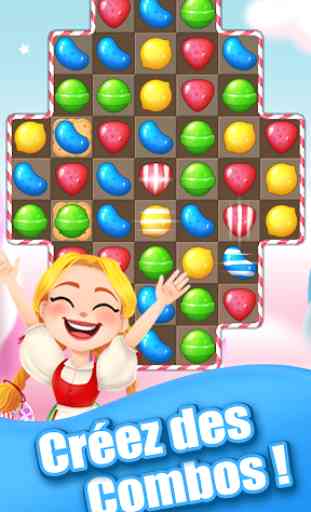 New Tasty Candy Bomb – Match 3 Puzzle game 3