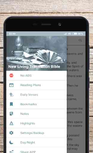 NLT Bible free audio offline version 1